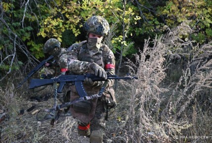 Российские военные продолжают уничтожение формирований ВСУ в Купянске