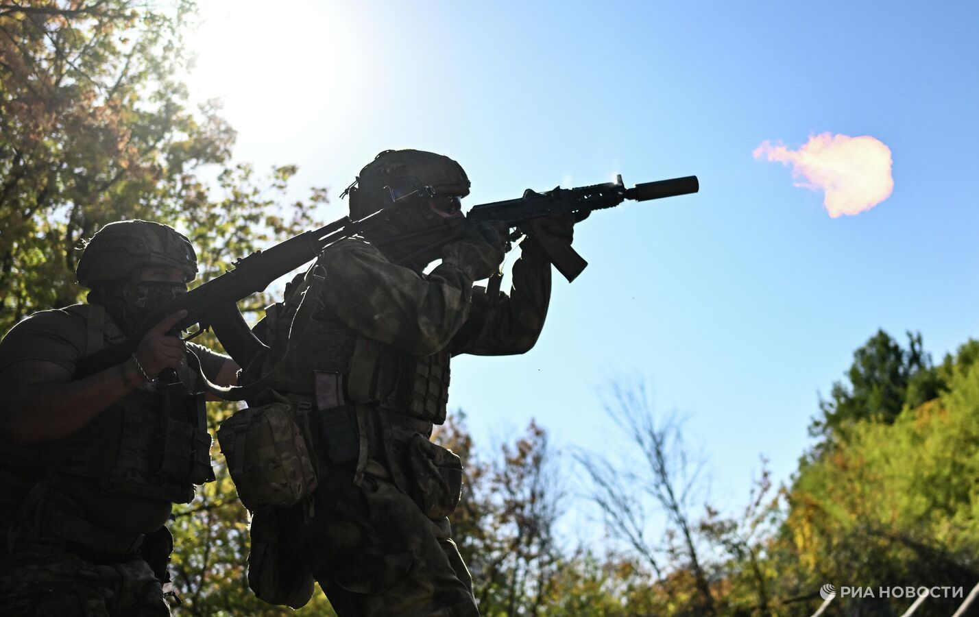 "Запад" пресек две попытки контратак ВСУ в Харьковской области