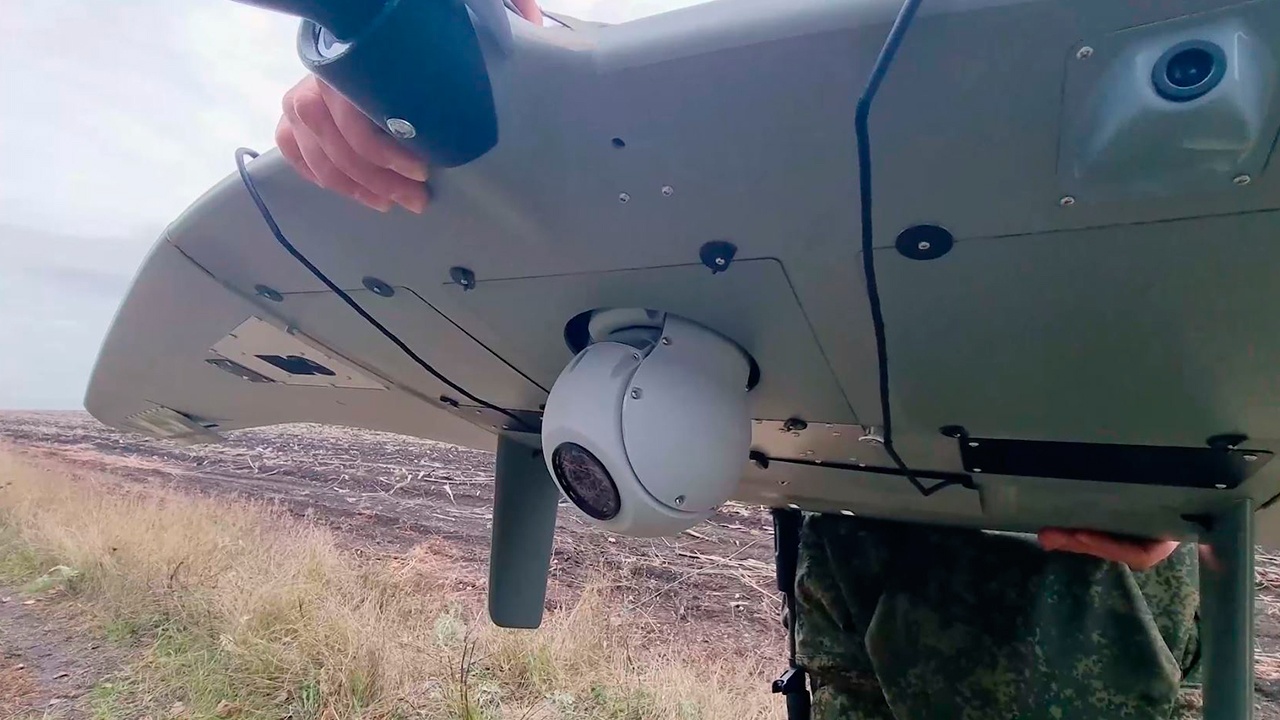 Операторы дрона «Скат 350М» вскрыли позиции ВСУ в Харьковской области