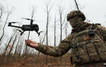 БПЛА "Скат 350М" и артиллерия уничтожили позиции ВСУ в Харьковской области