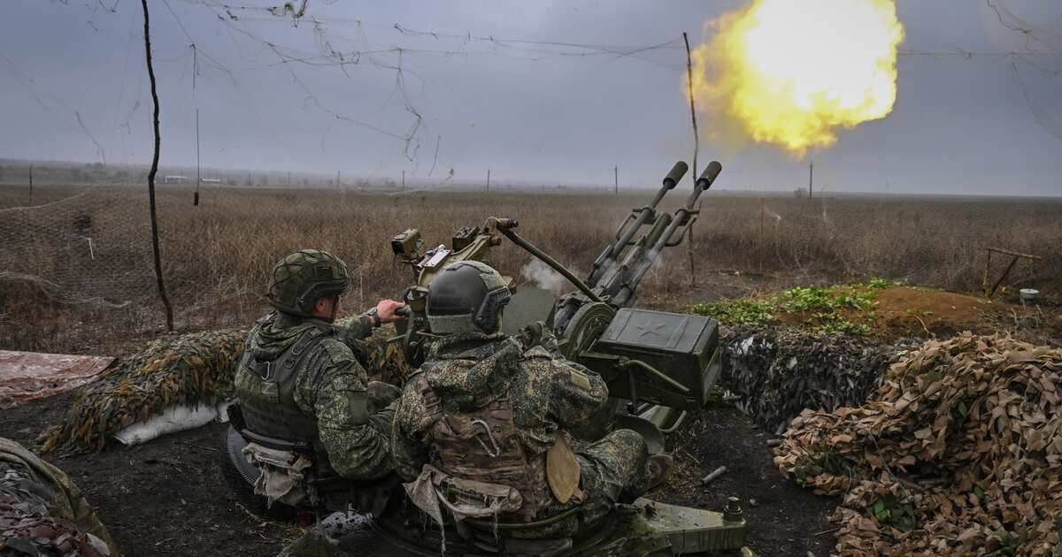 Армия России освободила населенные пункты Садовое и Красногорское