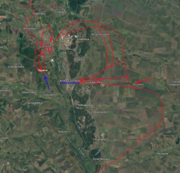 Купянские направление. Клещи сжимаются!