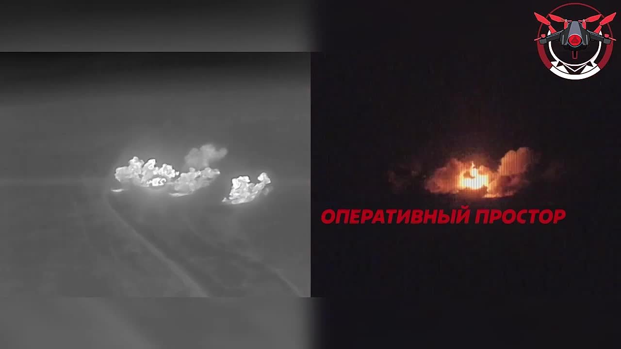 ТОС-А 1 танковой армии сжег опорник 43 бригады ВСУ на Купянском направлении