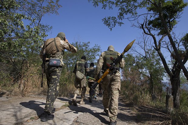ТАСС: ВСУ в Харьковской области стали бросать в контратаки спецроты «Шквал»