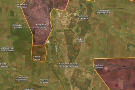 Ситуация в Купянске и его окрестностях для ВСУ продолжает ухудшаться
