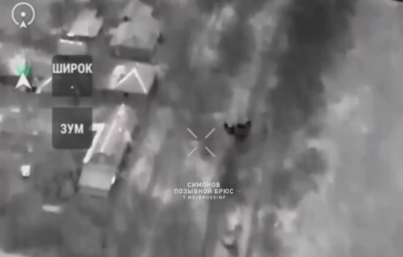 Александр Симонов: Поражение места размещения противника в н.п. Куриловка, восток Харьковской области