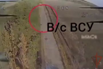 Росгвардейцы уничтожили расчет самоходной артиллерийской установки ВСУ в Харьковской области (видео)