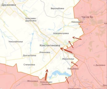 Российские войска взяли шахту Матроны Московской на Константиновском направлении