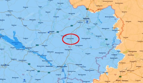 Бомбовый удар дальнобойными ФАБ с УМПК нанесён по вражеским объектам в Красноградском районе Харьковской области