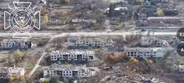 Прямое попадание высокоточной РСЗО "Торнадо-С" по скоплению ВСУшников в Волчанске