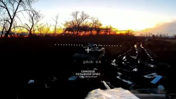 Александр Симонов: Группа «Конторы» продолжает сокращать популяцию техники противника