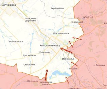 «Российские войска взяли шахту Матроны Московской на Константиновском направлении