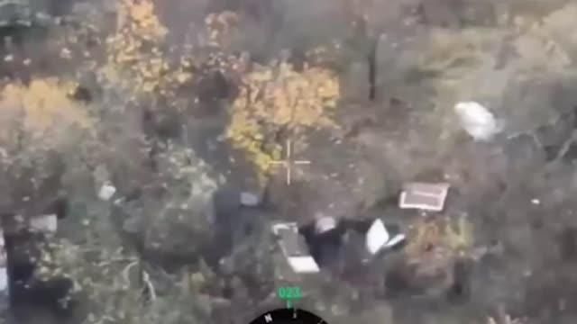 ВС РФ уничтожили пункт размещения и минометный расчет ВСУ в Харьковской области