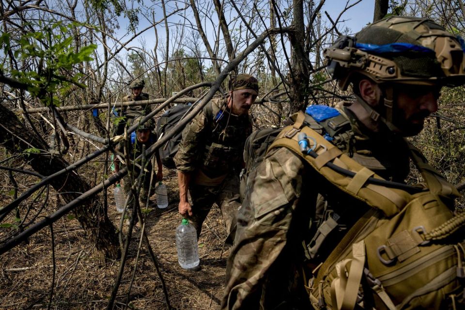 Минировавшие здания боевики ВСУ сдались в плен в Харьковской области