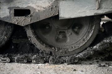 ВСУ пустили в ход уникальную бронемашину БРЭМ-84 «Атлет»