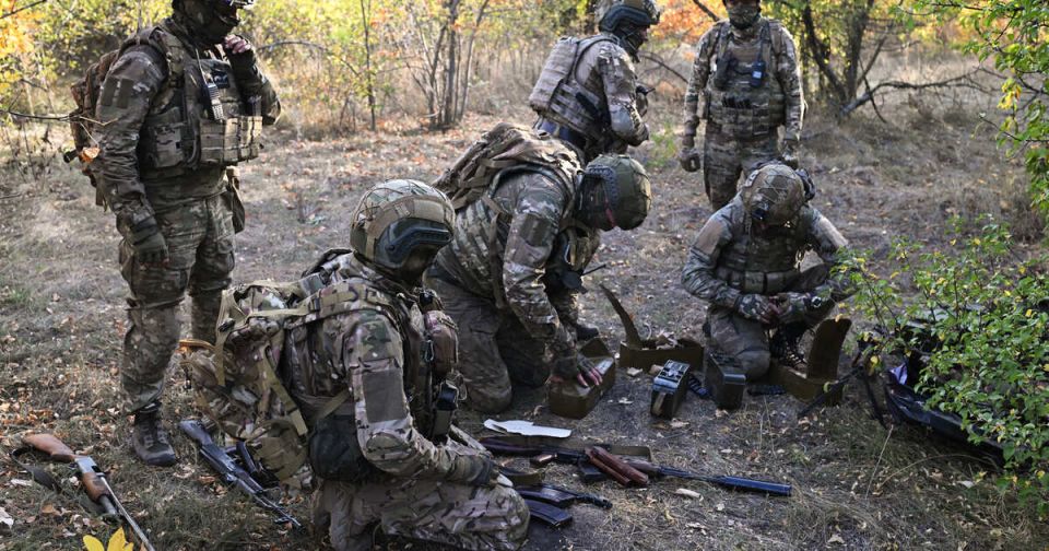 ВС РФ пресекли попытку прорыва ВСУ к реке Оскол южнее Купянска-Узлового