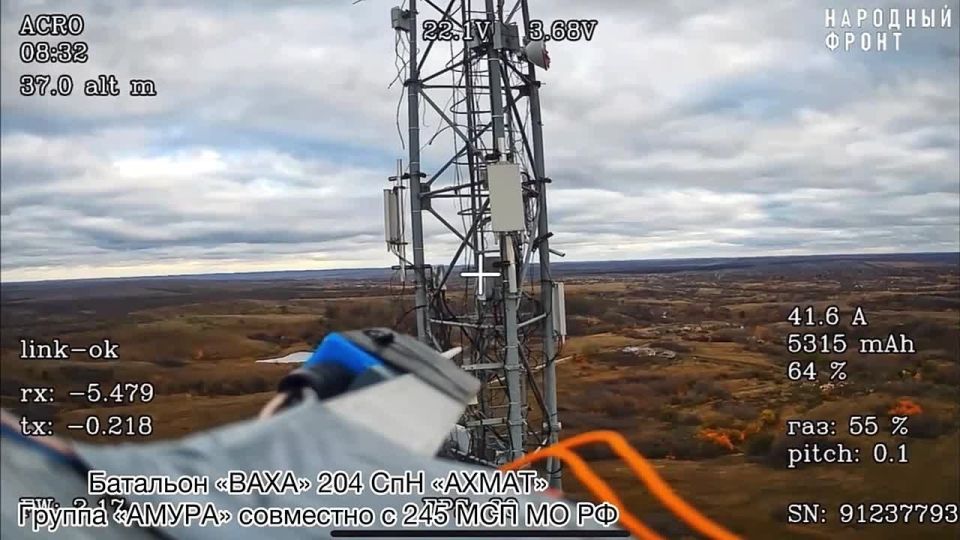 Уничтожение средств связи противника