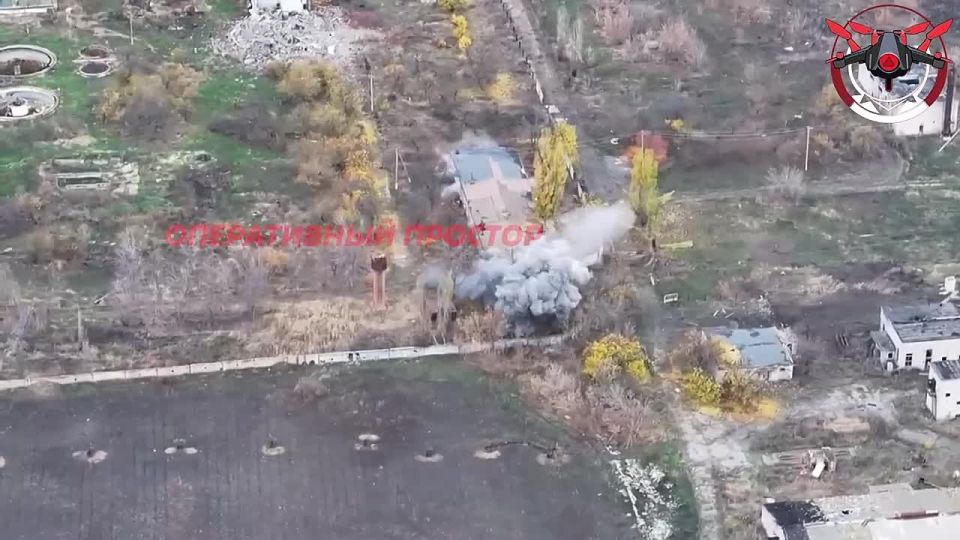 ЛМУР по позиции 14 омбр ВСУ с разных ракурсов