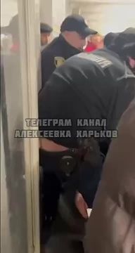 Мобилизация в метро Харькова