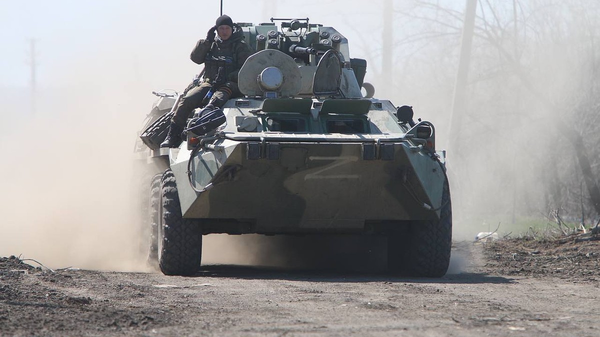 Минобороны рассказало о продвижении российских войск в Купянске
