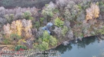 Уничтожение позиции с личным составом противника