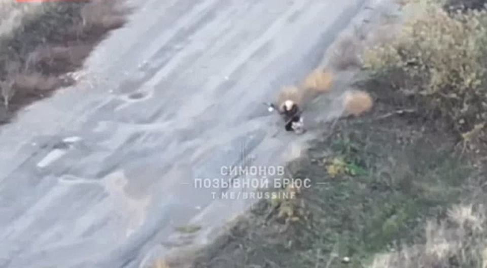 Боевики ВСУ убили крестившуюся на коленях женщину дроном