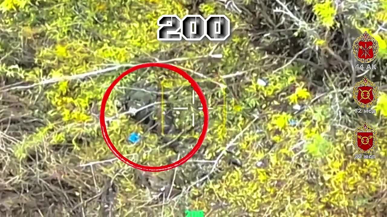 Ни куста, ни поля. Сумская область Расчёт БпЛА 30 мсп 44 Армейского корпуса провели многоэтапную операцию по ликвидации диверсантов ВСУ