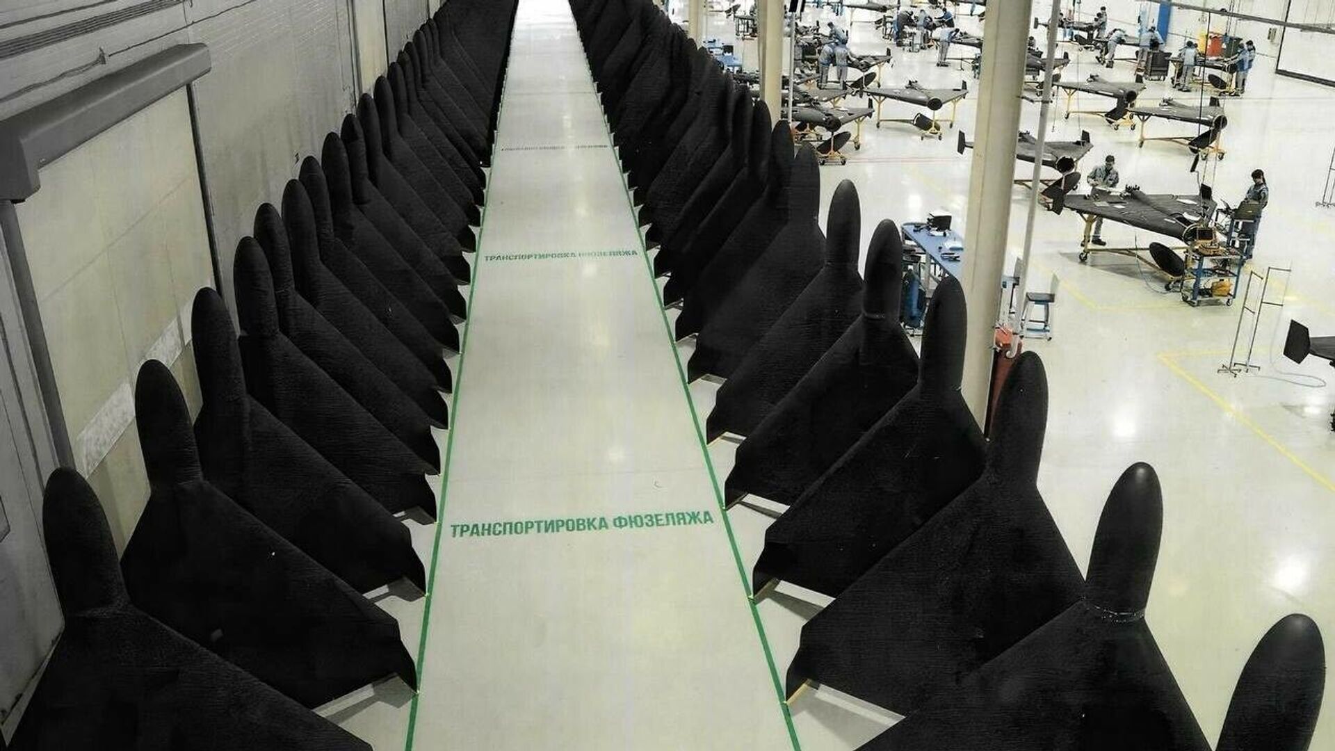 В США подсчитали российские "Герани" на Украине