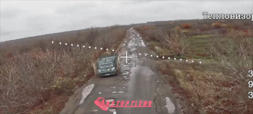 Операторы FPV из 68 мсд уничтожают цели ВСУ в районе Купянска