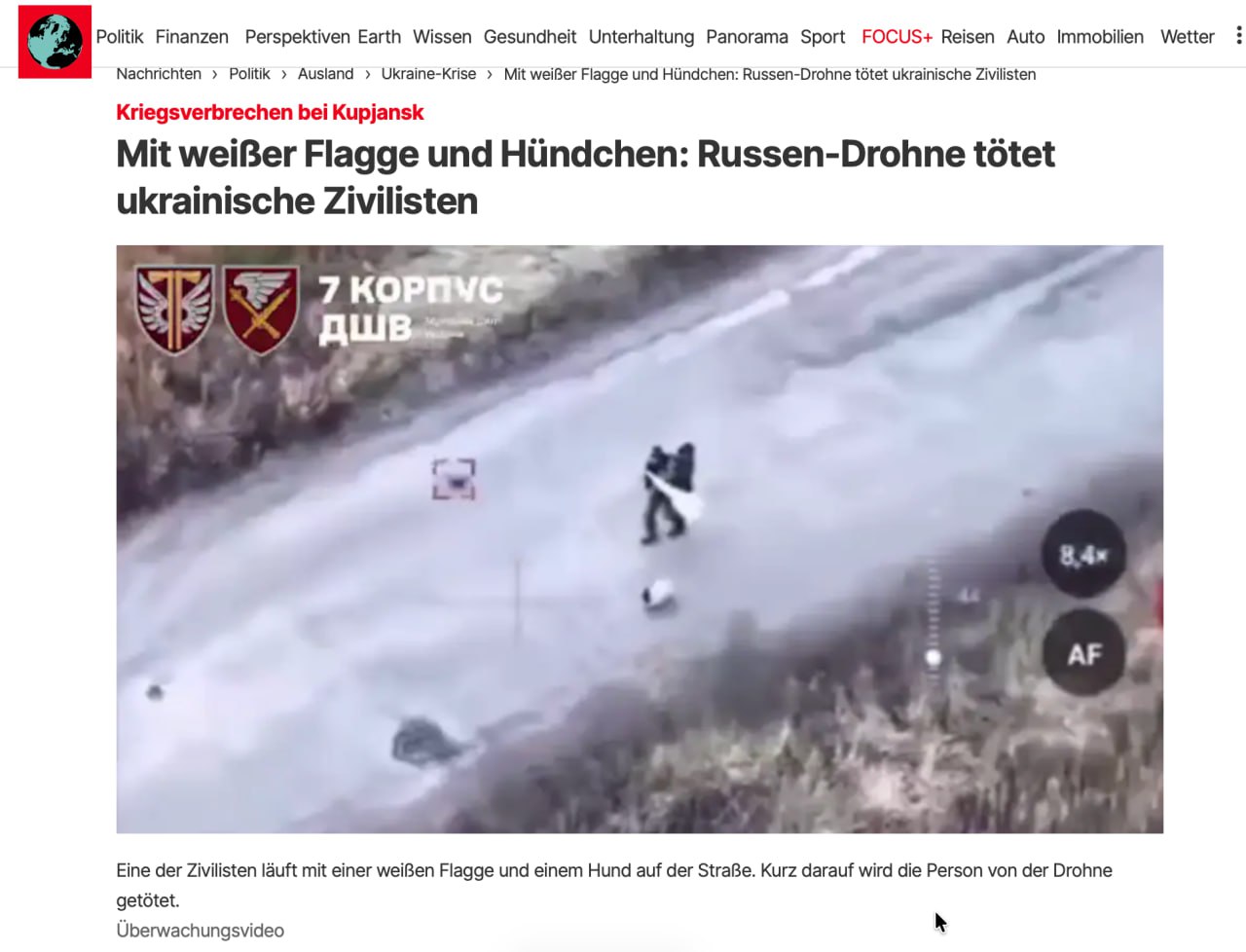 Александр Сосновский: Вот так легко создаются фейки "аля- Буча"