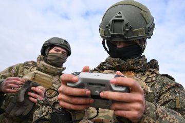 ВС России уничтожили в Гоптовке командира расчета ВСУ, запускавшего БПЛА на РФ