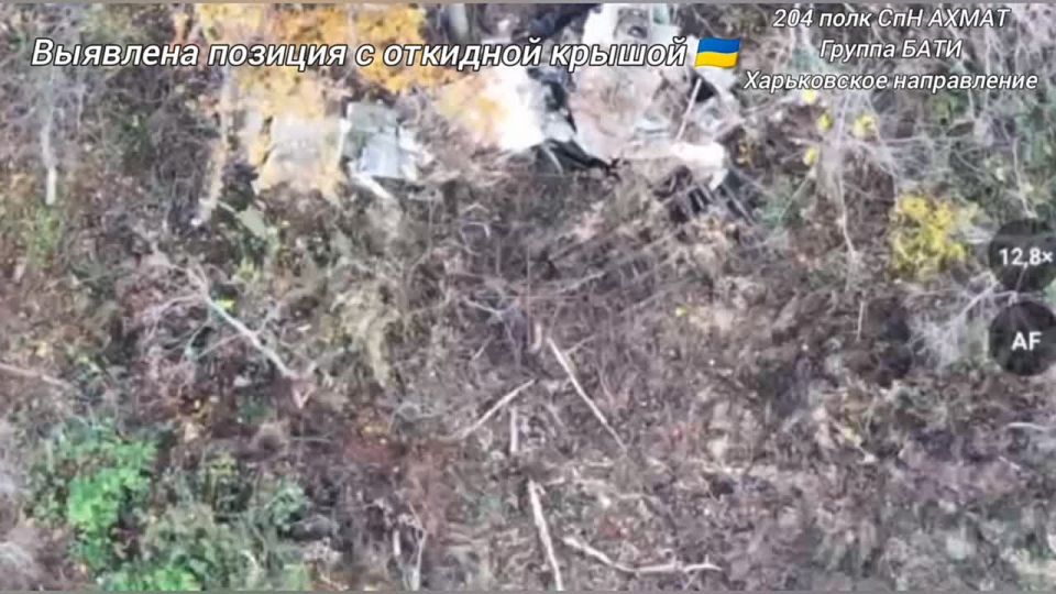 Рамзан Кадыров: Харьковское направление.. Очередная блестящая работа бойцов группы «БАТИ» 204-го полка легендарного спецназа «АХМАТ» МО РФ @AptiAlaudinovAKHMAT