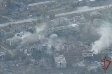 Бойцы «стальной» бригады Росгвардии уничтожили пункт управления дронами ВСУ (видео)