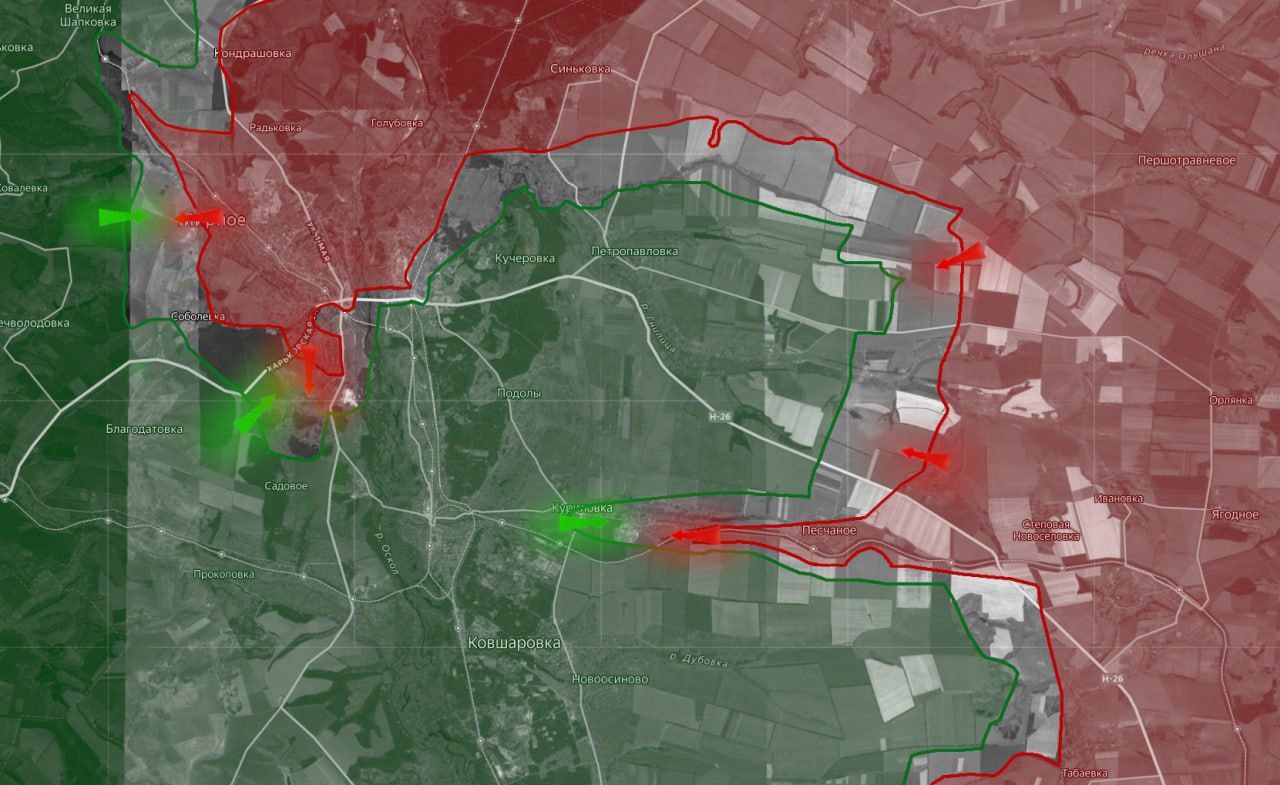 Пока Зеленский с Сырским говорят, что никакого окружения Купянска нет, украинские аналитические ресурсы пишут о неудачных попытках деблокирования
