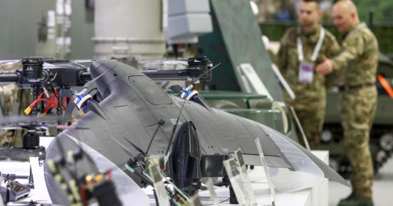 Дрон-разведчик "Князь Вещий Олег" начали применять в зоне СВО