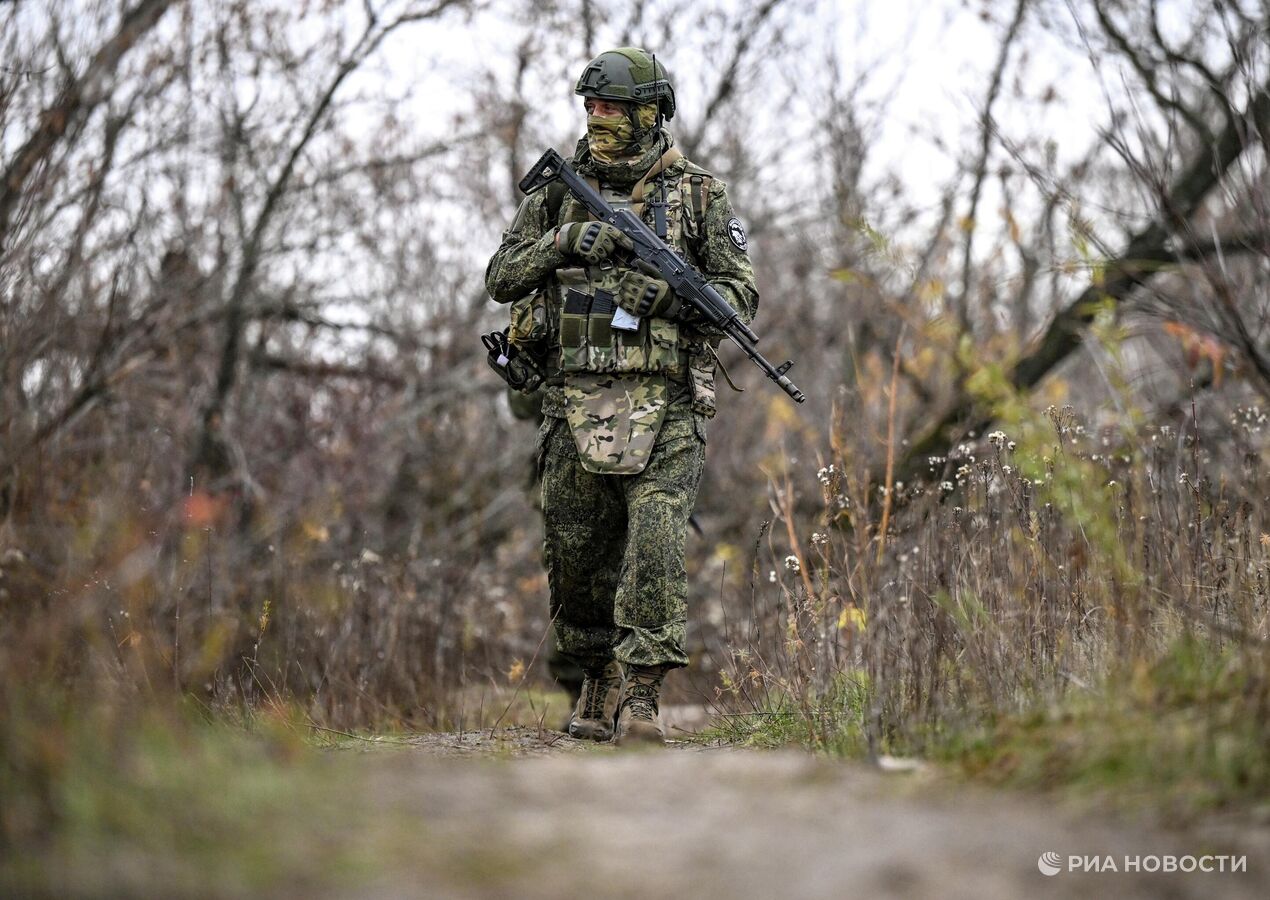 Российские военные отразили три атаки ВСУ в Харьковской области