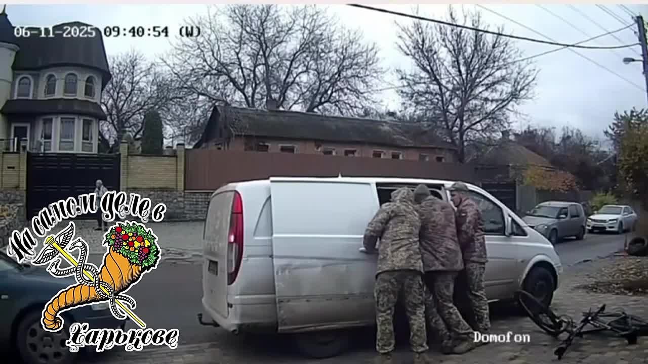 Немышля, Харьков. Как "работают" ТЦК, наглядный пример