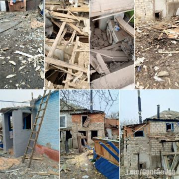 Виталий Ганчев: Боевики киевского режима продолжают терроризировать мирное население Харьковской области