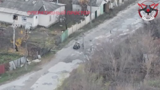 Дроноводы #6_армии контролируют улицы в Купянске