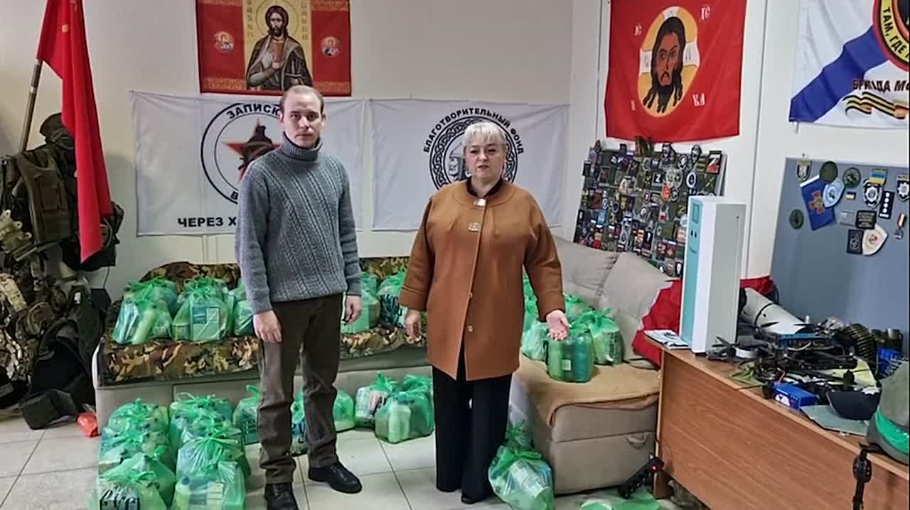 Помощь от благотворительных организаций Белгородчины передана жителям Харьковской области, проживающим на территории, подконтрольной Вооружённым Силам Российской Федерации