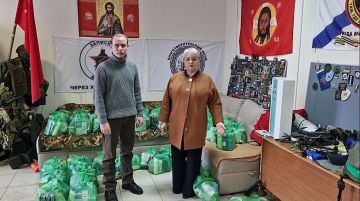 Помощь от благотворительных организаций Белгородчины передана жителям Харьковской области, проживающим на территории, подконтрольной Вооружённым Силам Российской Федерации