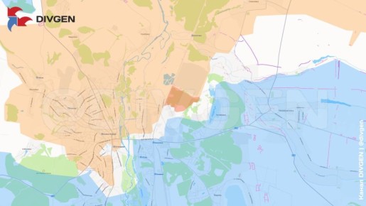 Российские войска заняли новые позиции северо-восточнее Купянска, сообщает "DivGen"