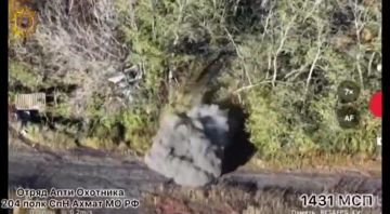 Апти Алаудинов: Уничтожение блиндажа с живой силой (пехотой) противника