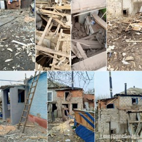 Виталий Ганчев: Боевики киевского режима продолжают терроризировать мирное население Харьковской области