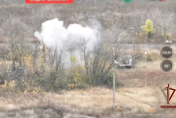 В Харьковской области Росгвардия уничтожила украинский расчет БПЛА