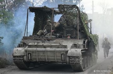 ВС России проводят зачистку трех населенных пунктов Харьковской области