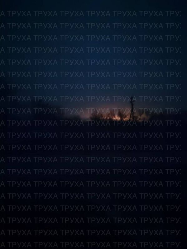 Мощные прилеты по Чугуеву