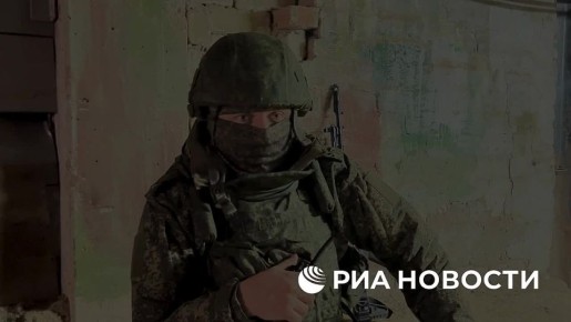 Зачистка Купянска от ВСУ выполняется уверенно, спокойно, в соответствии с поставленными задачами, сообщил командир штурмового отряда группировки "Запад" с позывным "Лаврик"