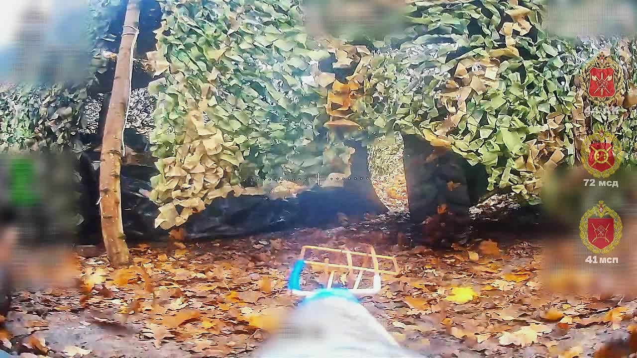 Мобильность противника уничтожена: квадроцикл ВСУ сгорел
