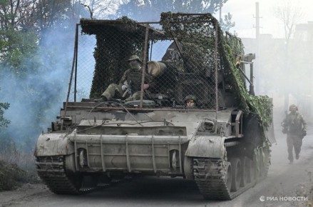 ВС России проводят зачистку трех населенных пунктов Харьковской области